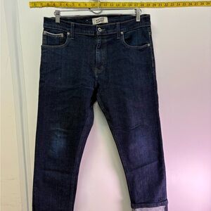 Naked & Famous Denim Deep Indigo Slim Jeans